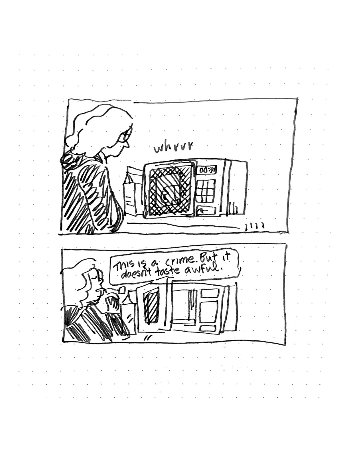 Daily comic