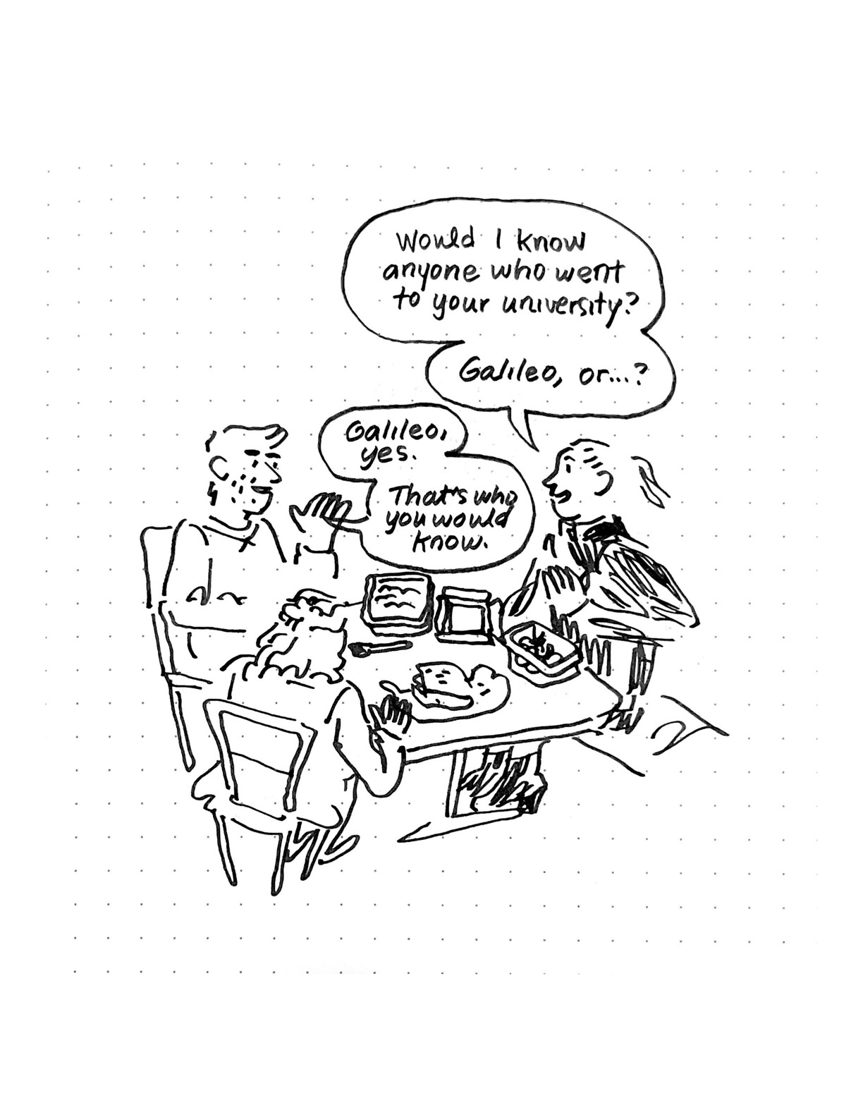 Daily comic