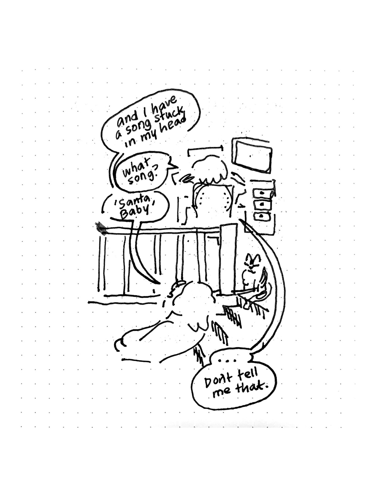 Daily comic