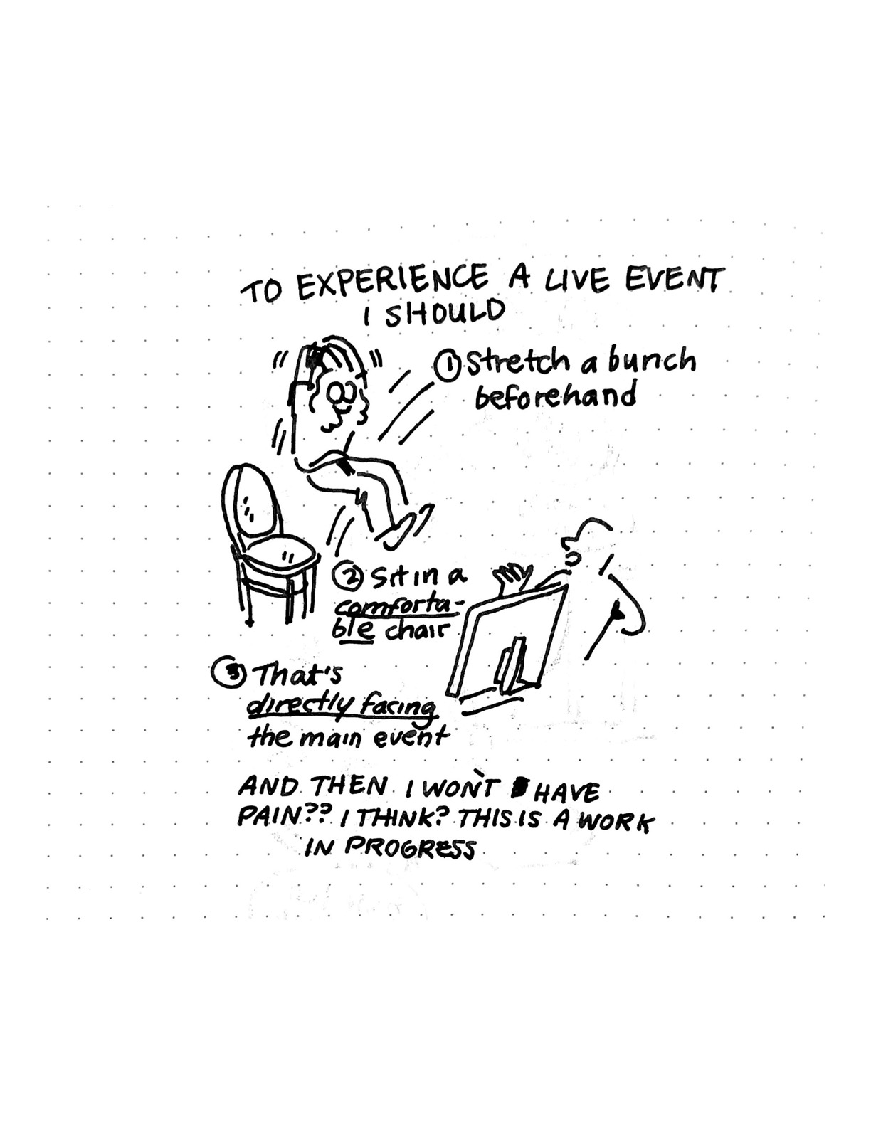 Daily comic