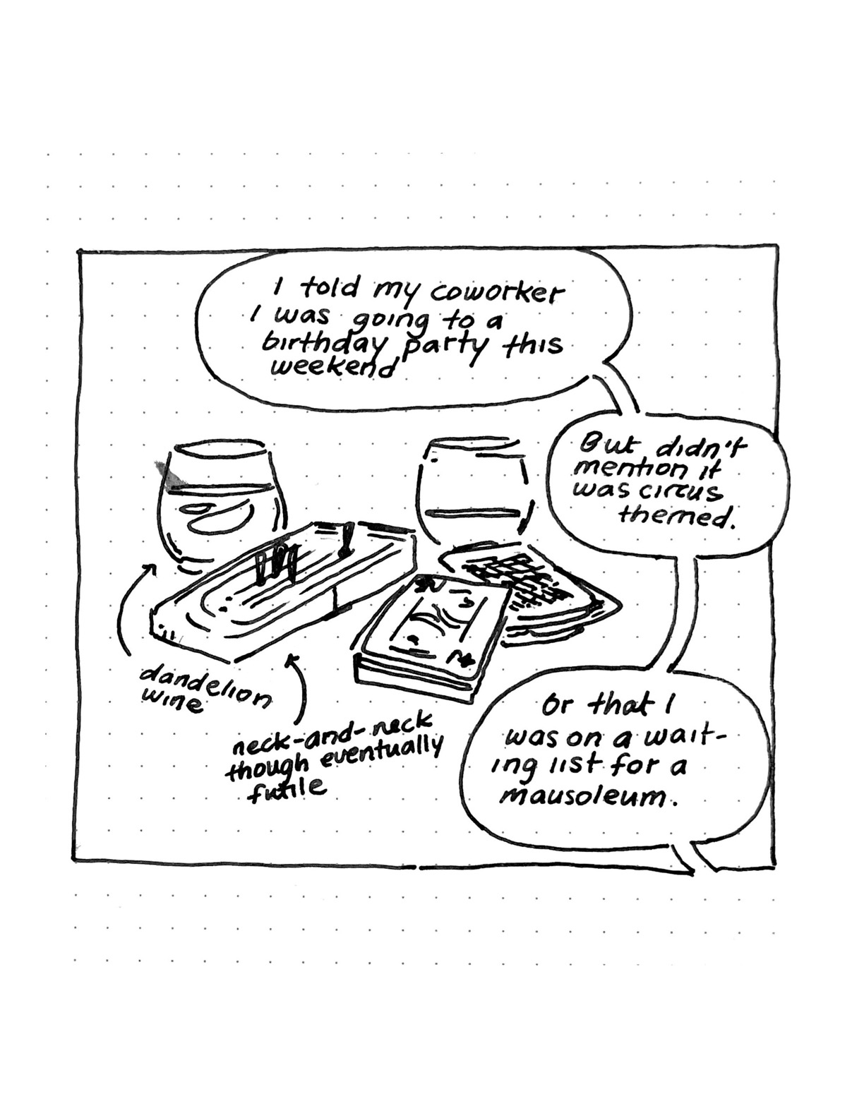 Daily comic