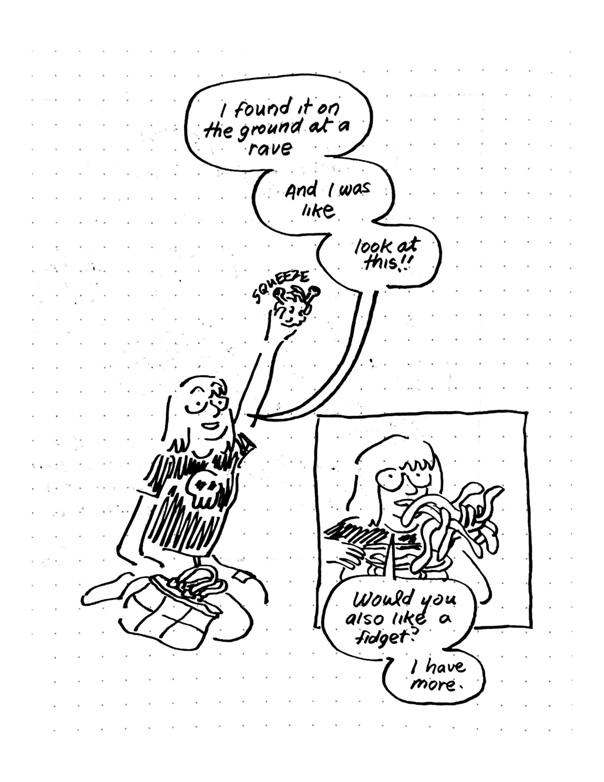 Daily comic