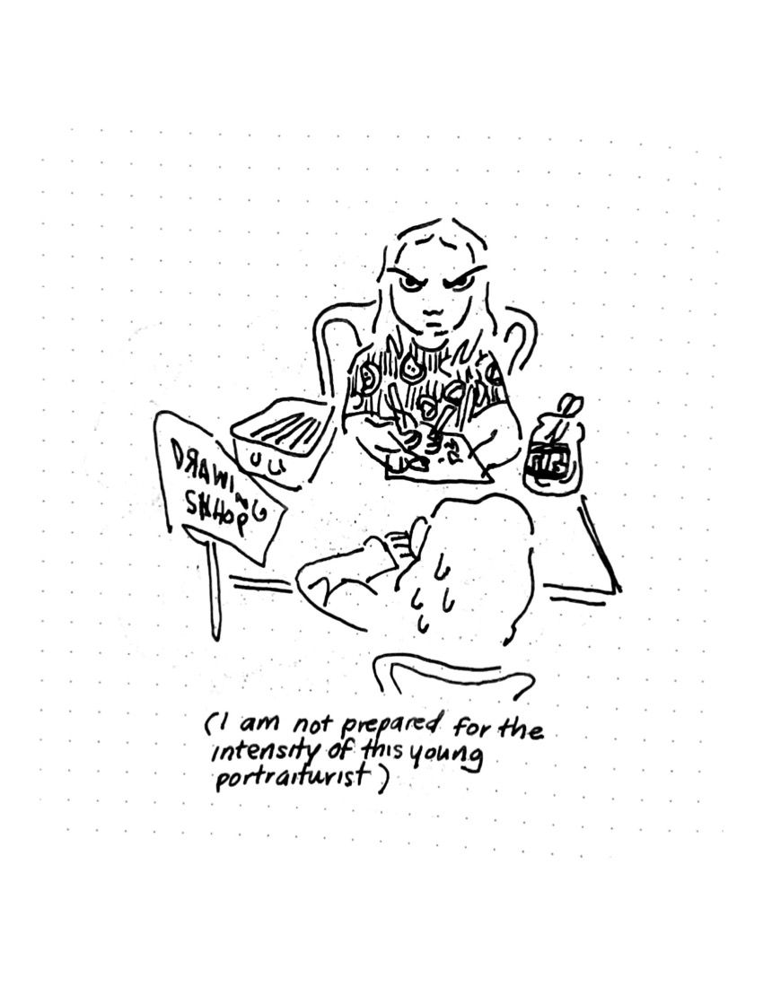 Daily comic