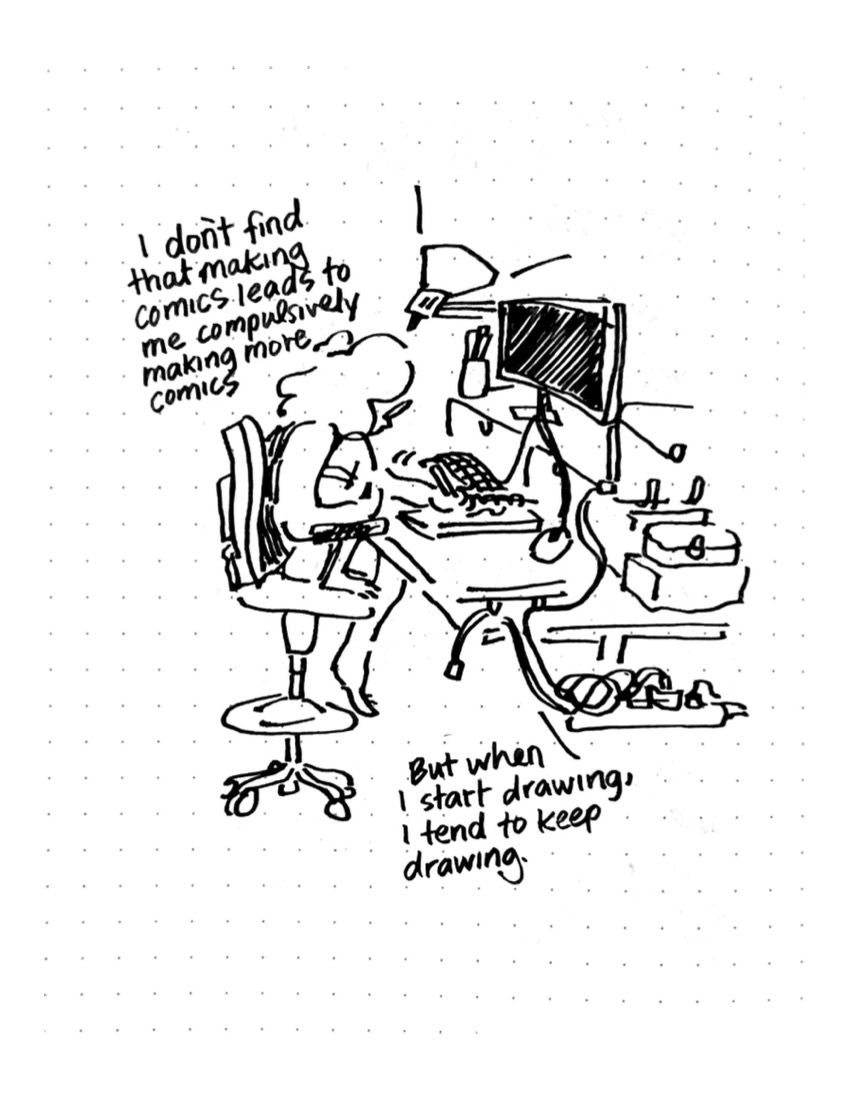 Daily comic
