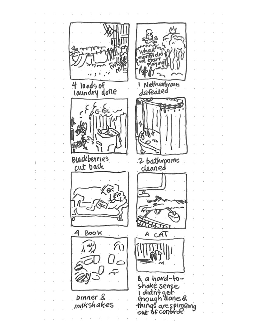 Daily comic