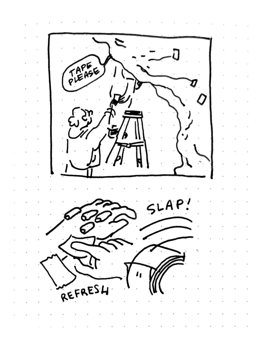 Daily comic