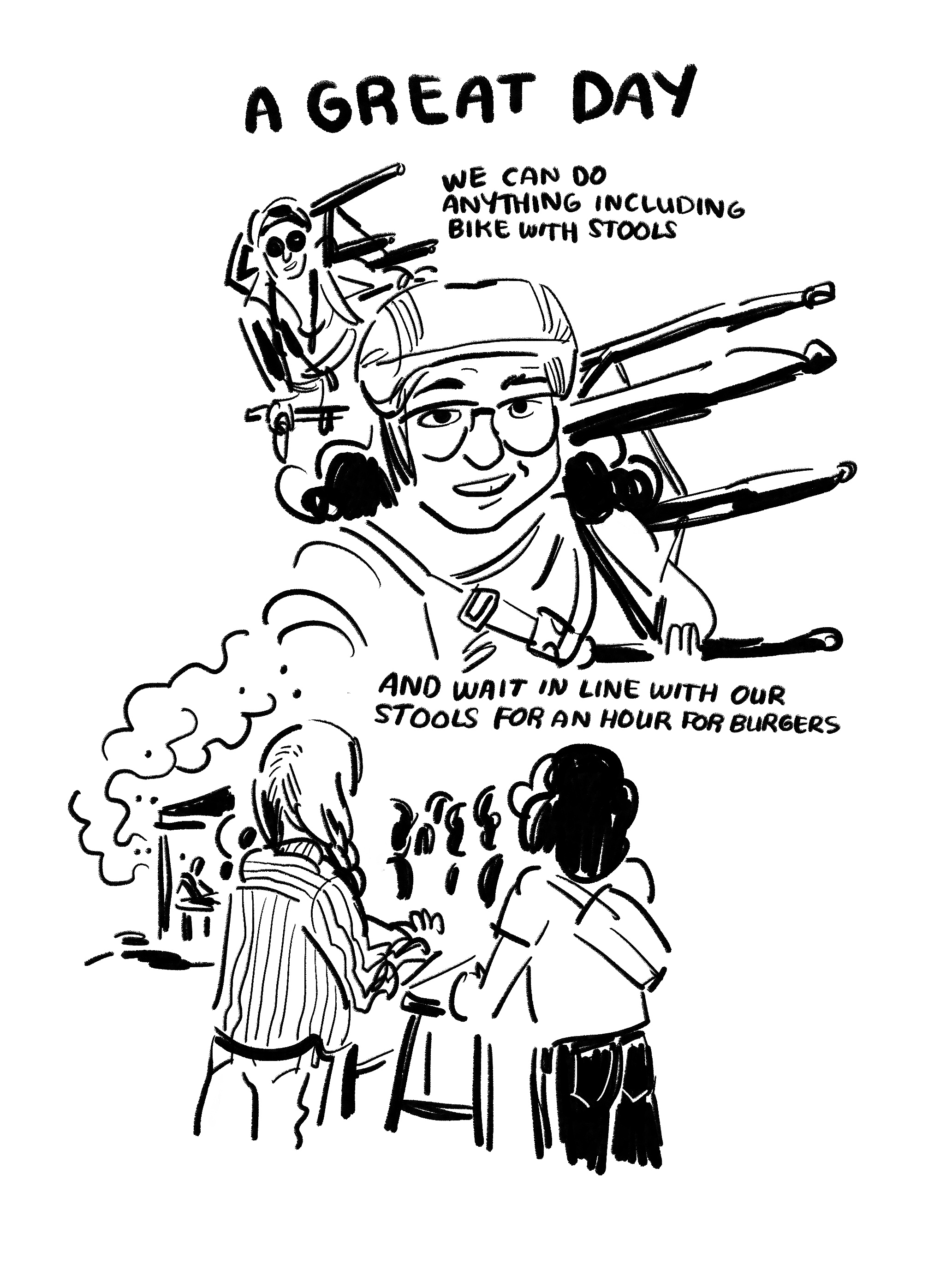 Daily comic