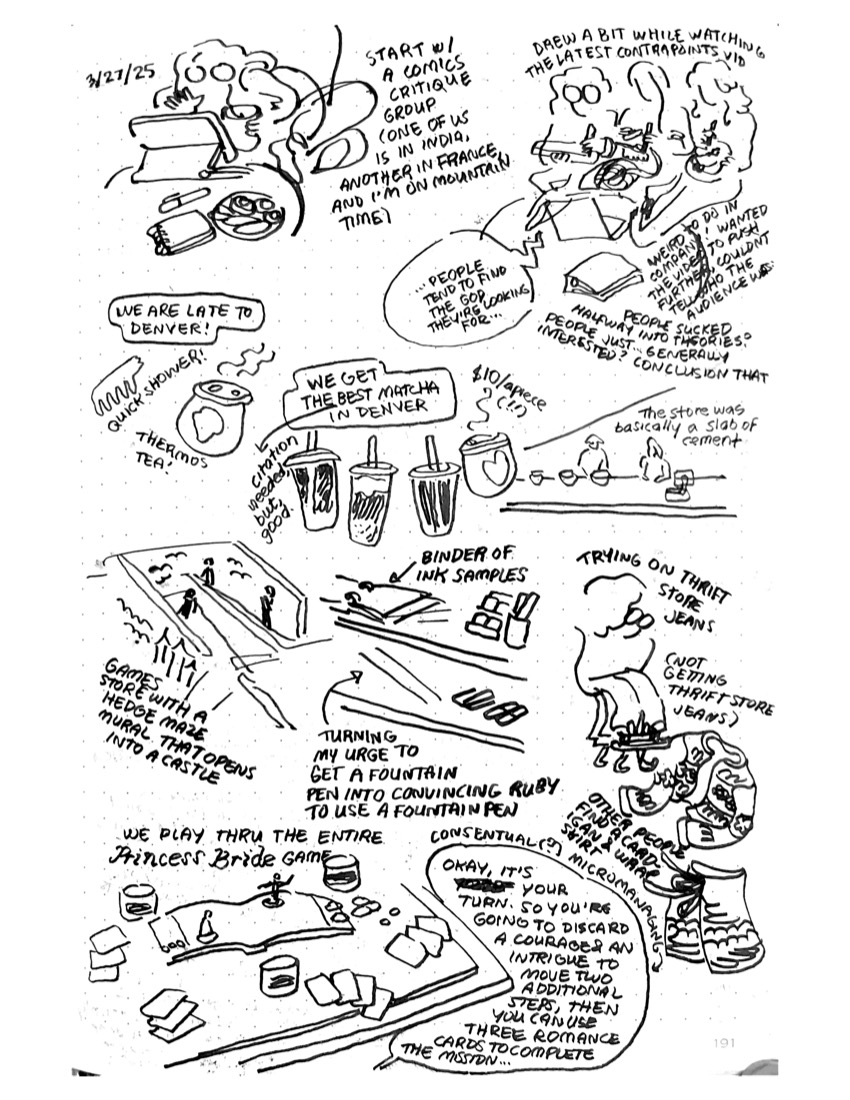 Daily comic