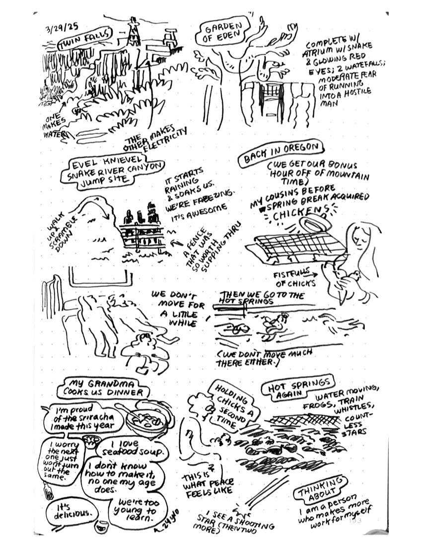 Daily comic