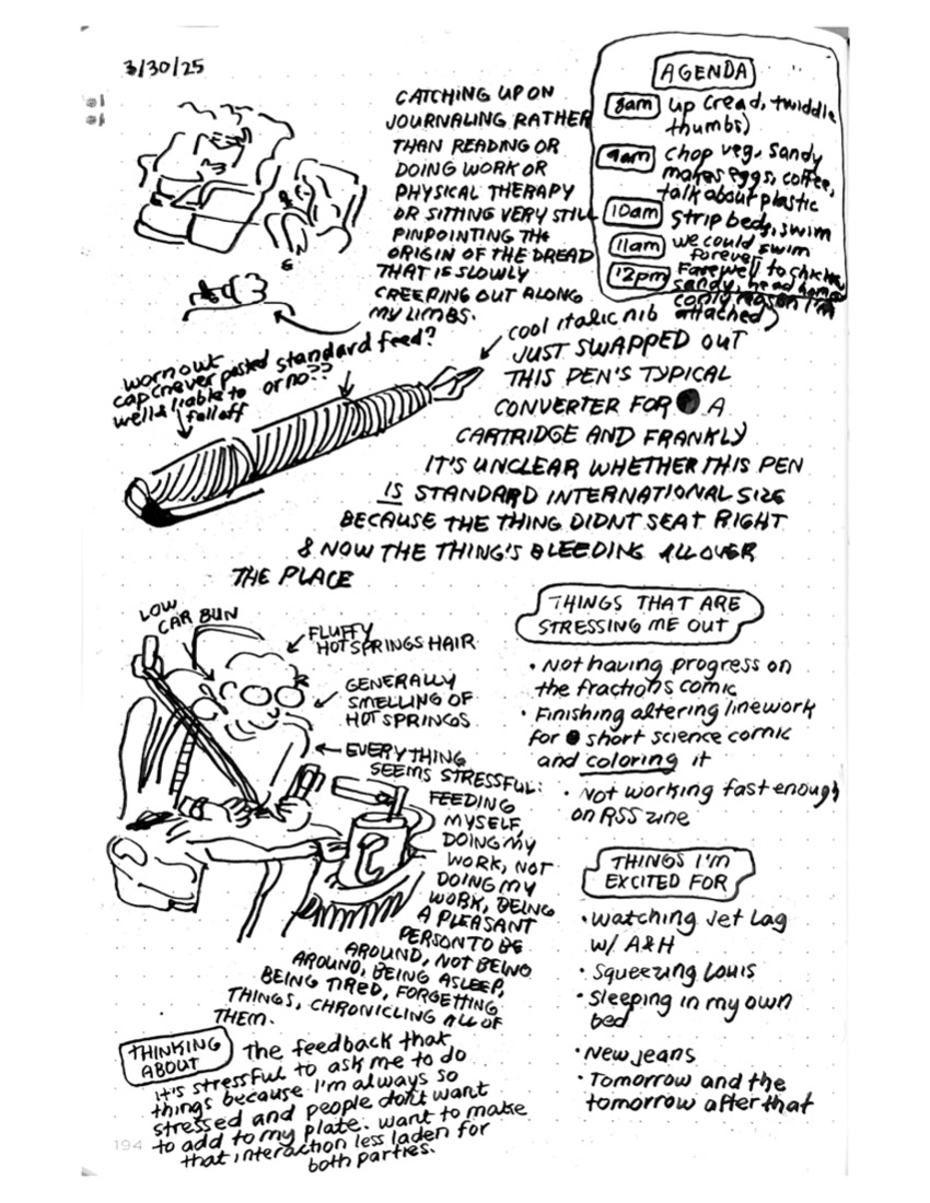 Daily comic
