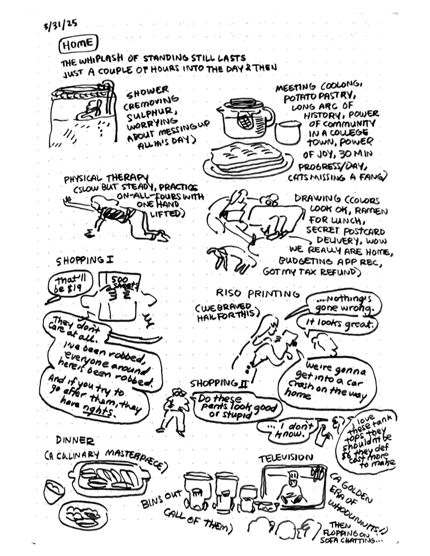 Daily comic