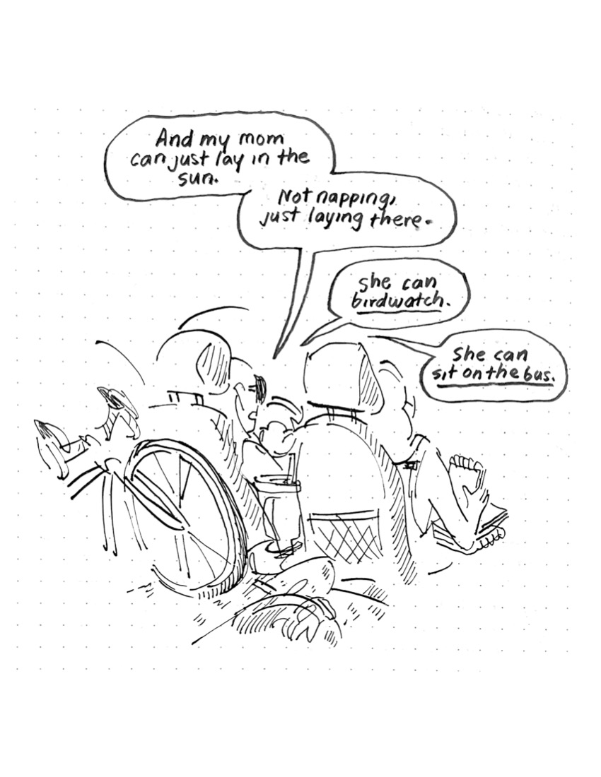 Daily comic