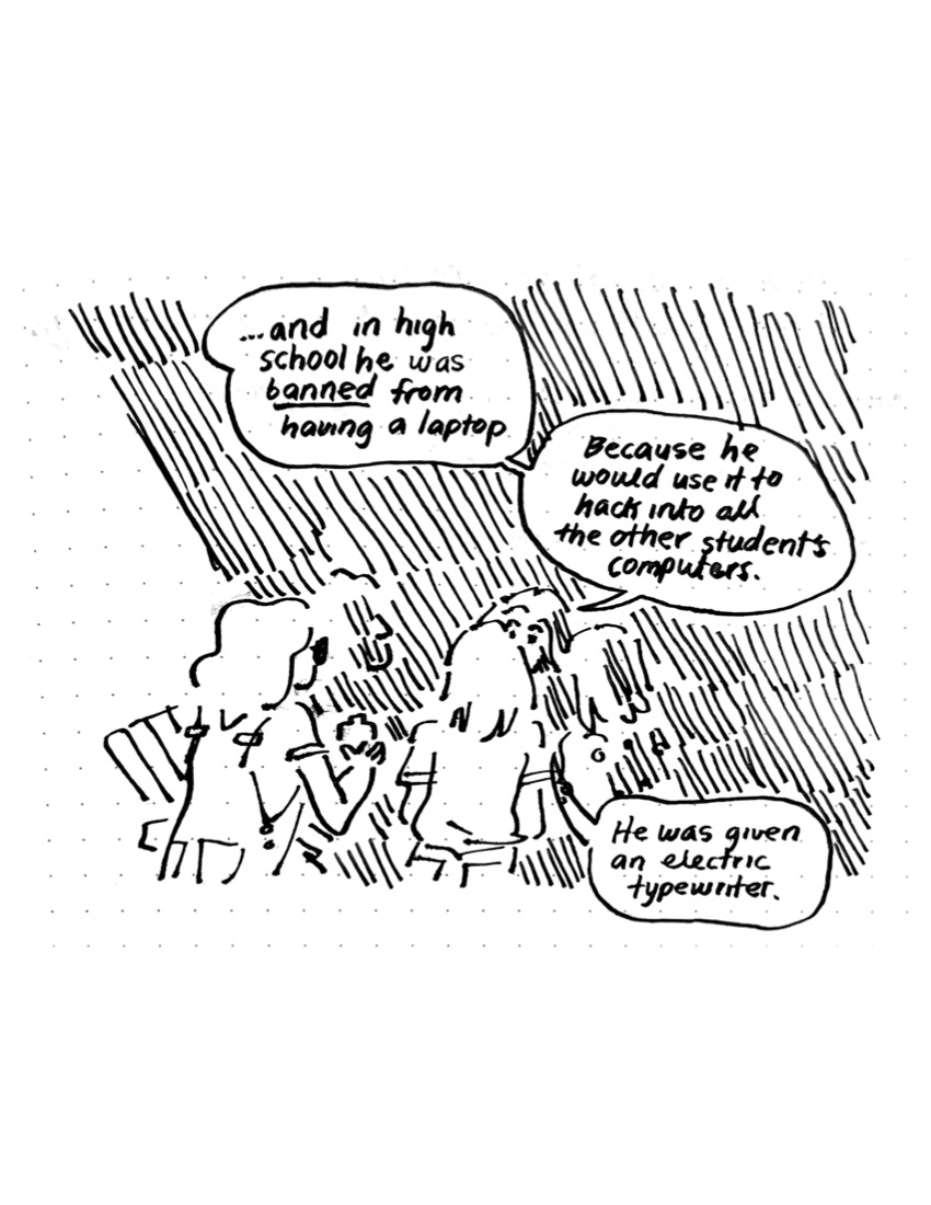 Daily comic