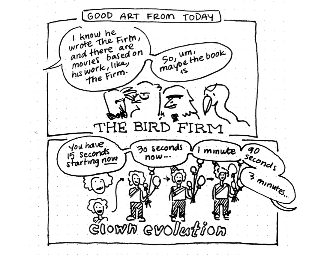 Daily comic