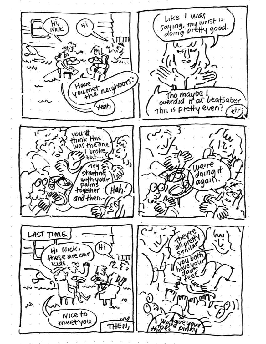 Daily comic