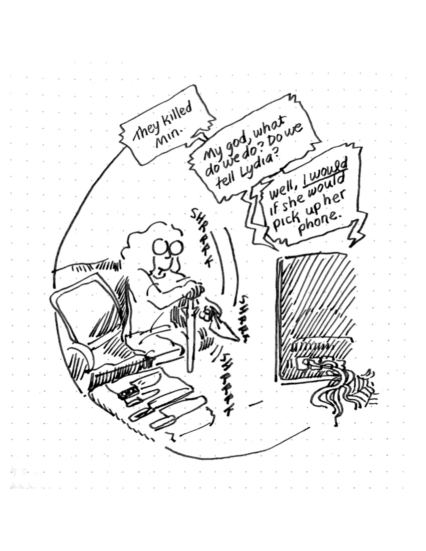 Daily comic