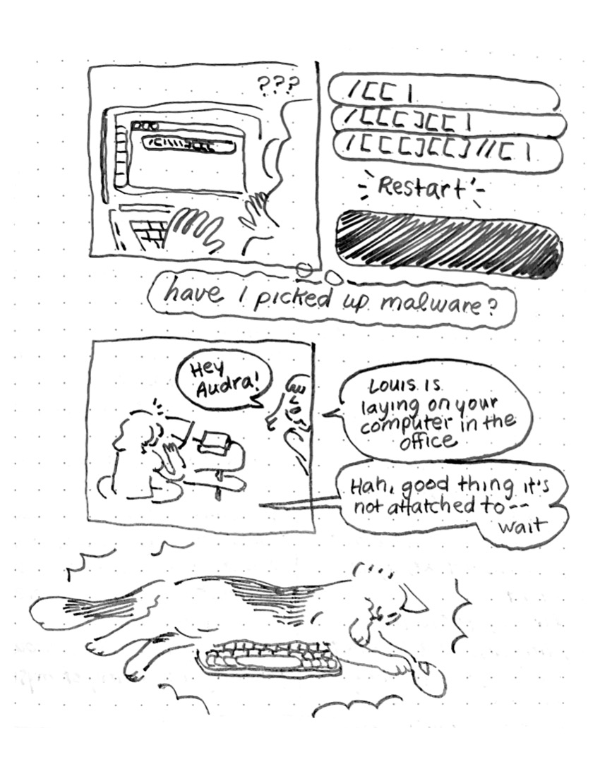 Daily comic
