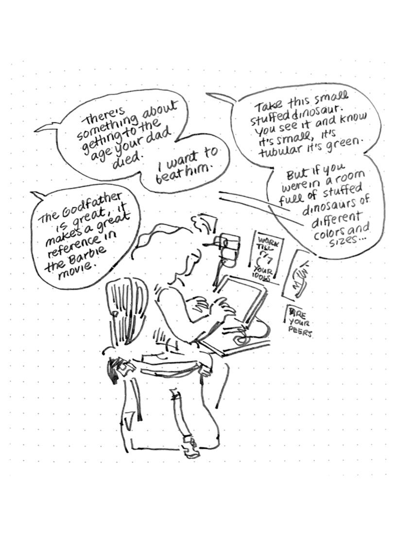 Daily comic