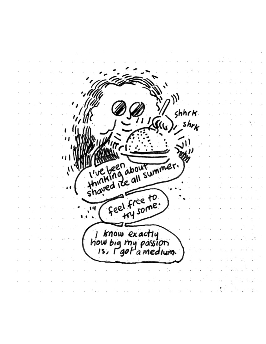 Daily comic