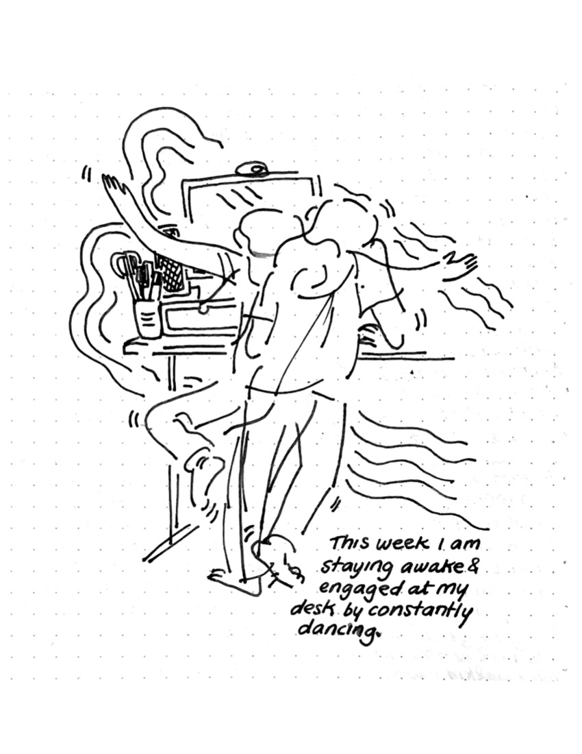 Daily comic