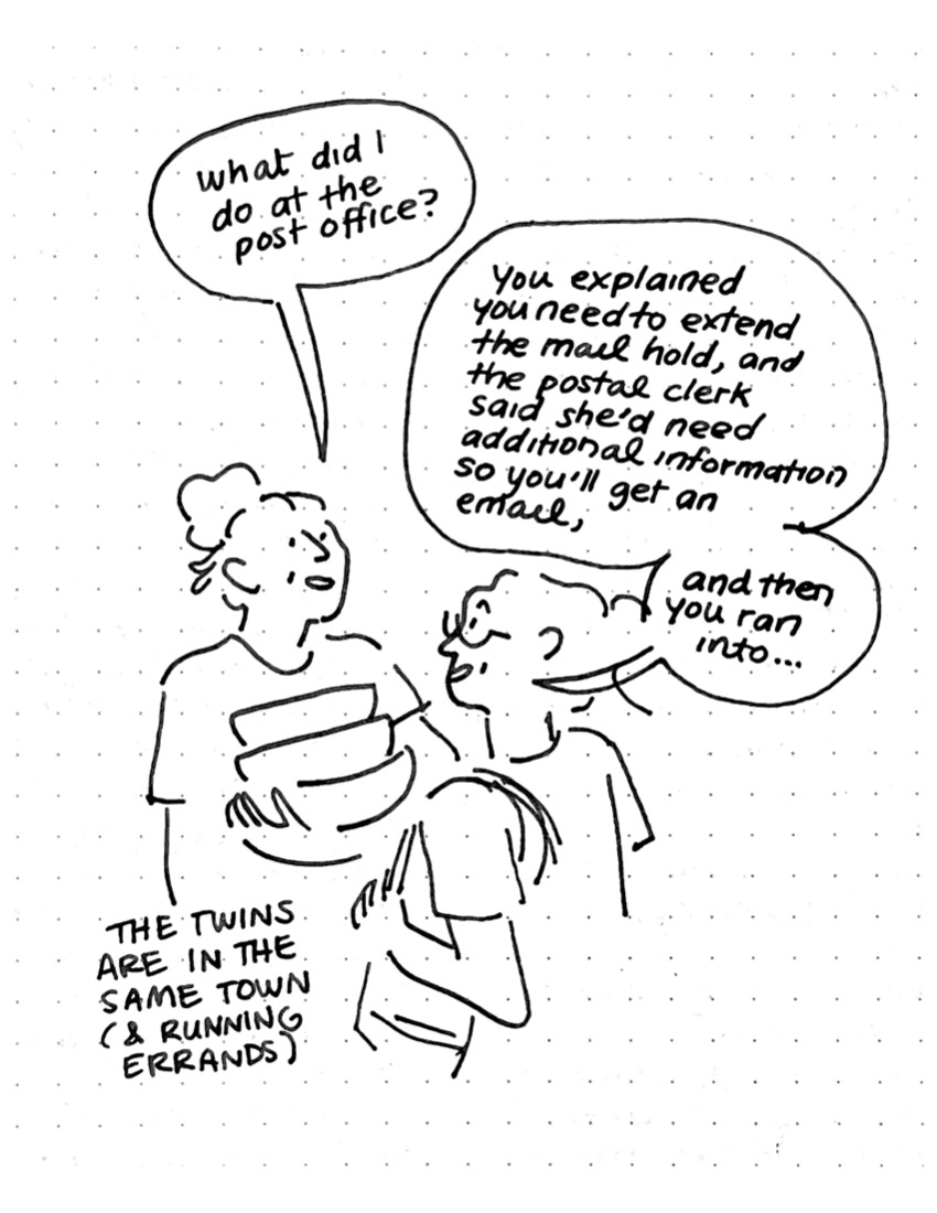 Daily comic