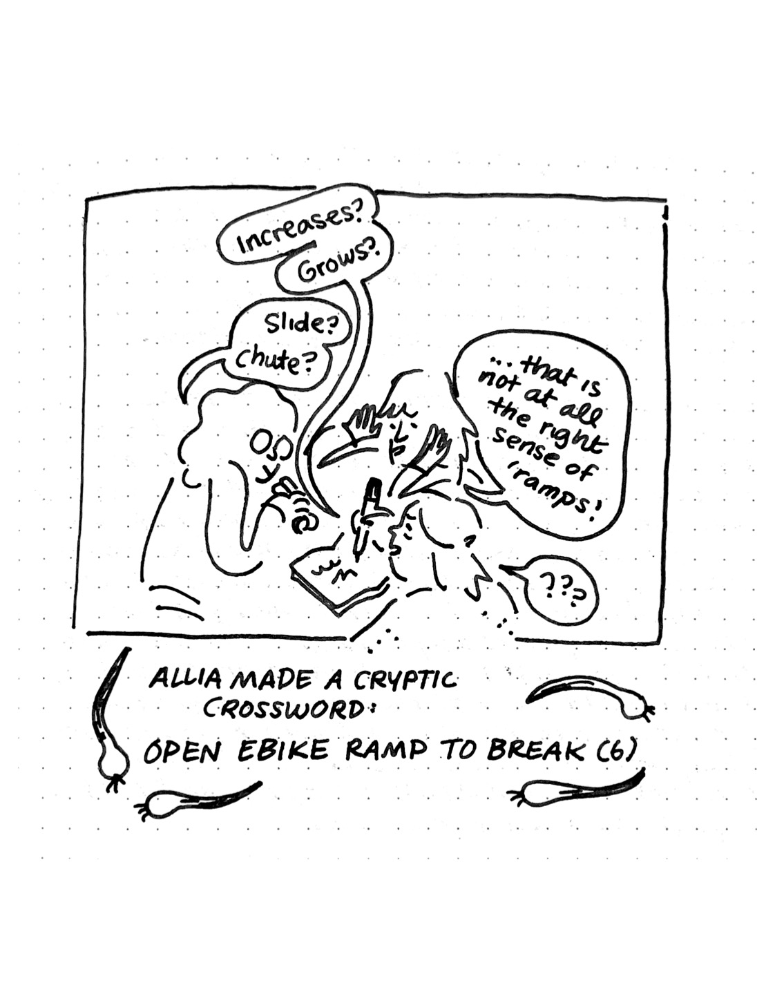 Daily comic