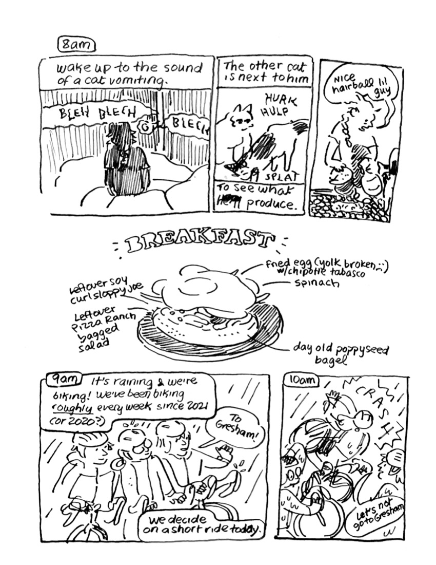 Daily comic