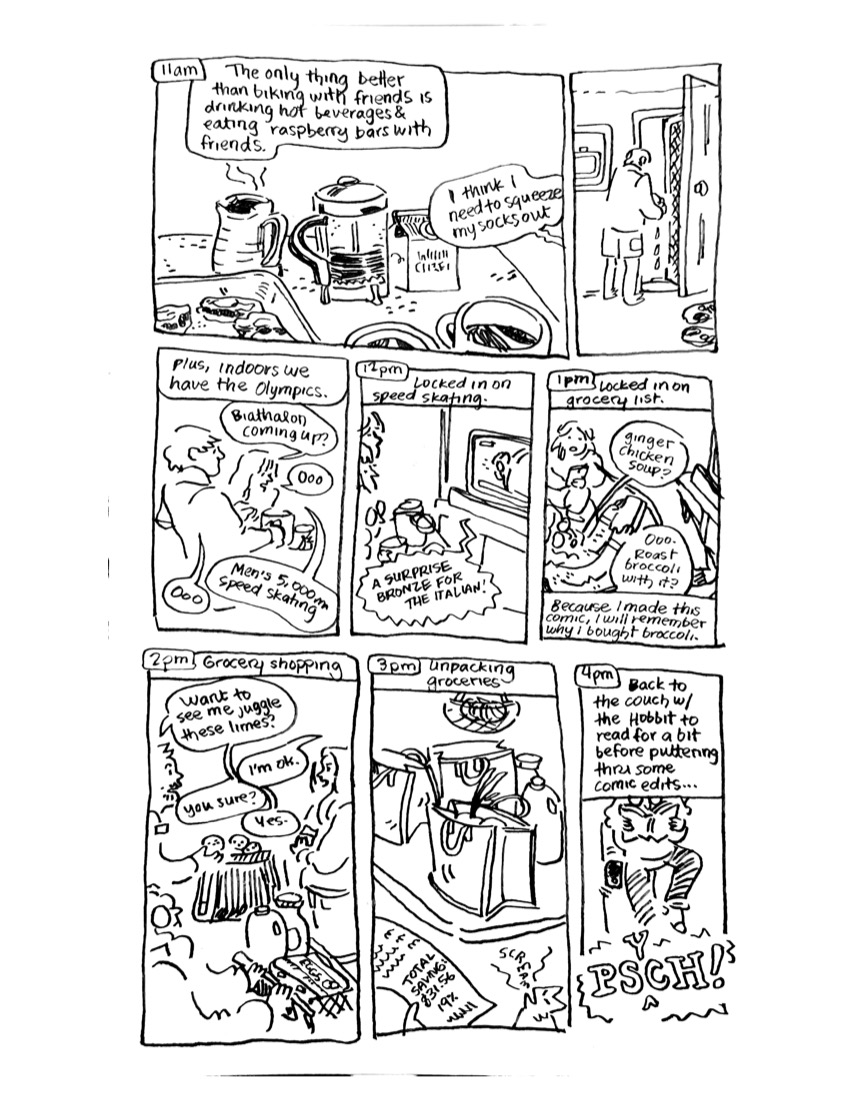 Daily comic