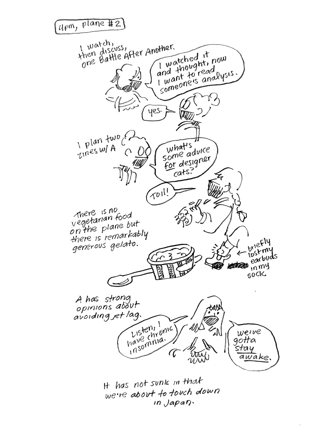 Daily comic