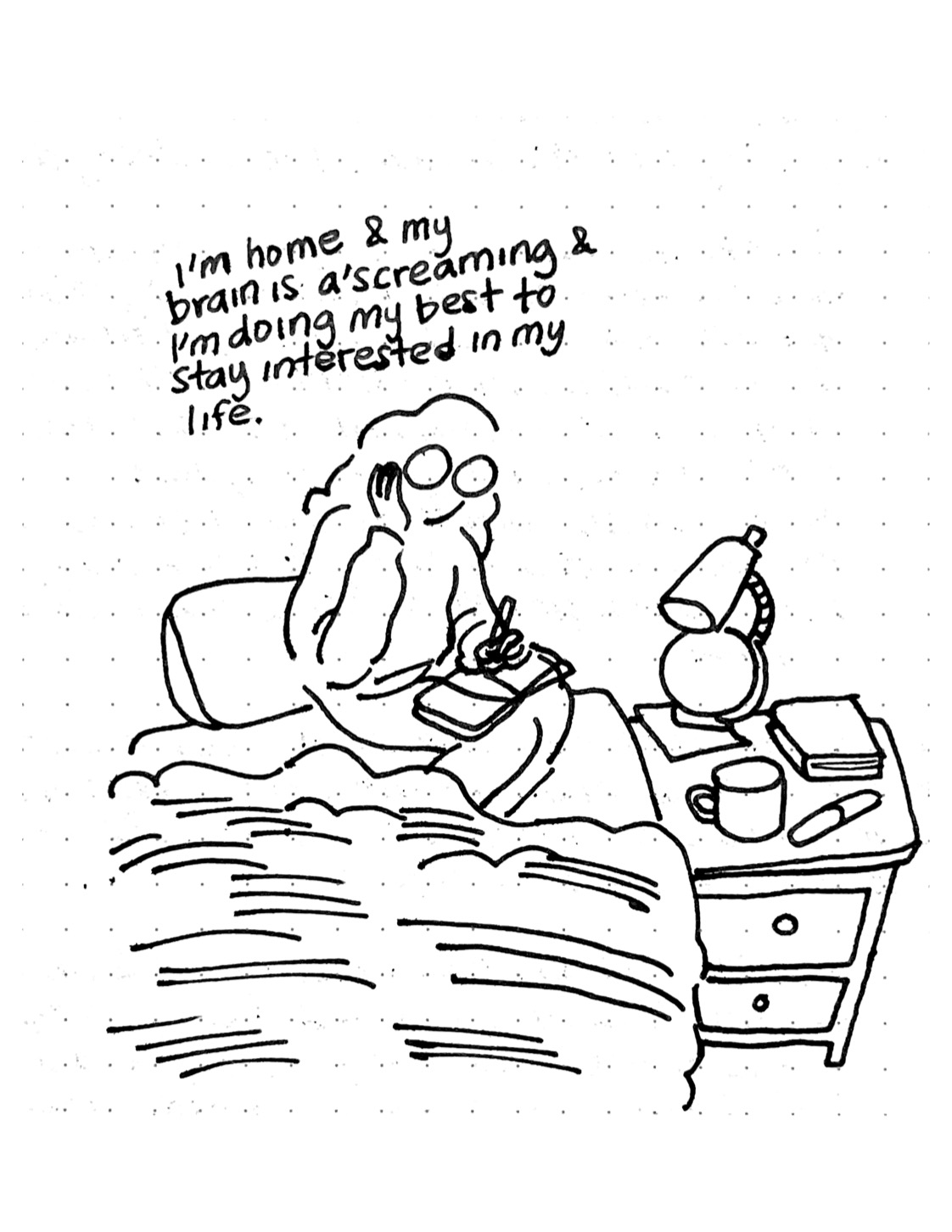 Daily comic