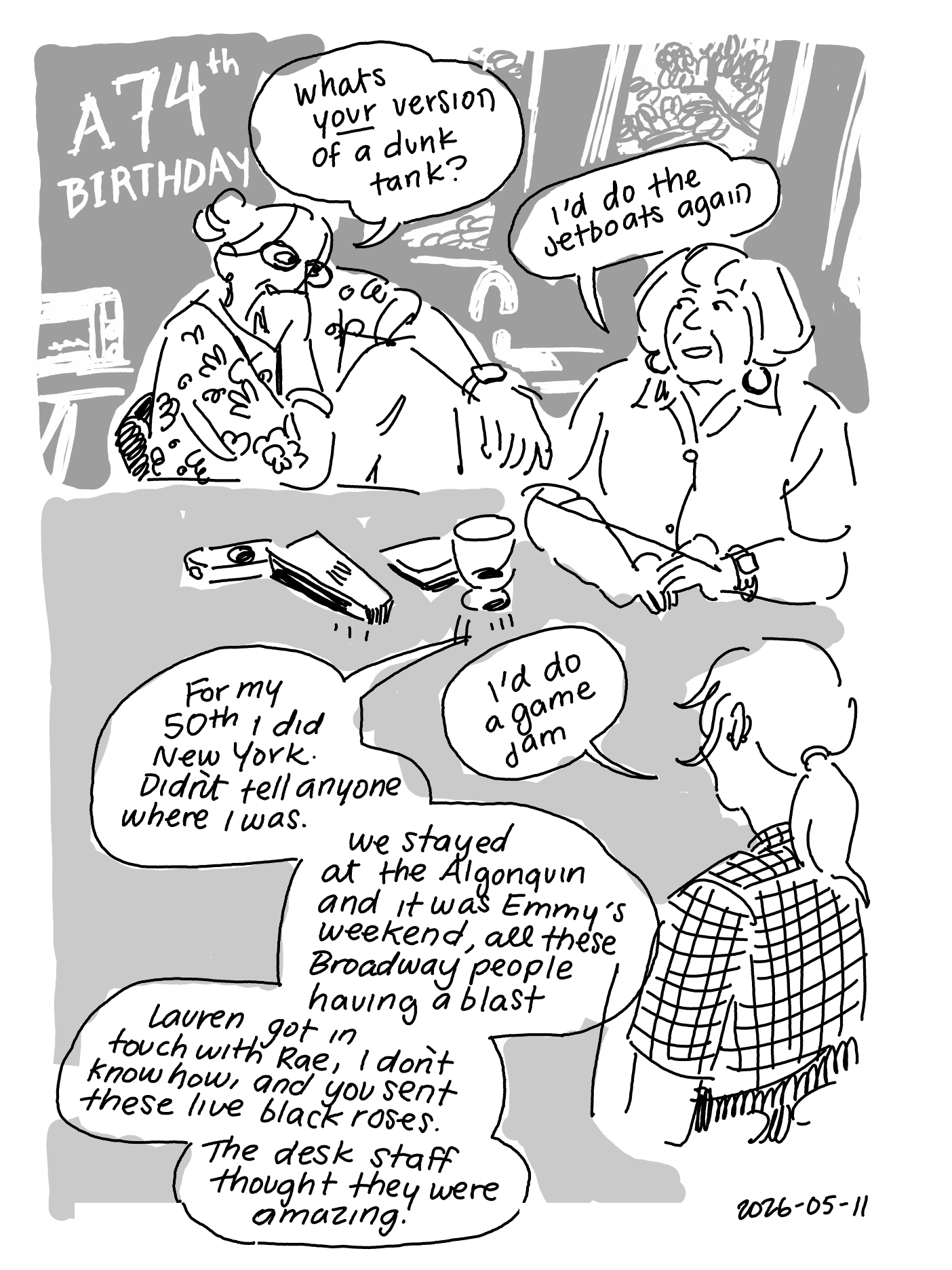 Daily comic