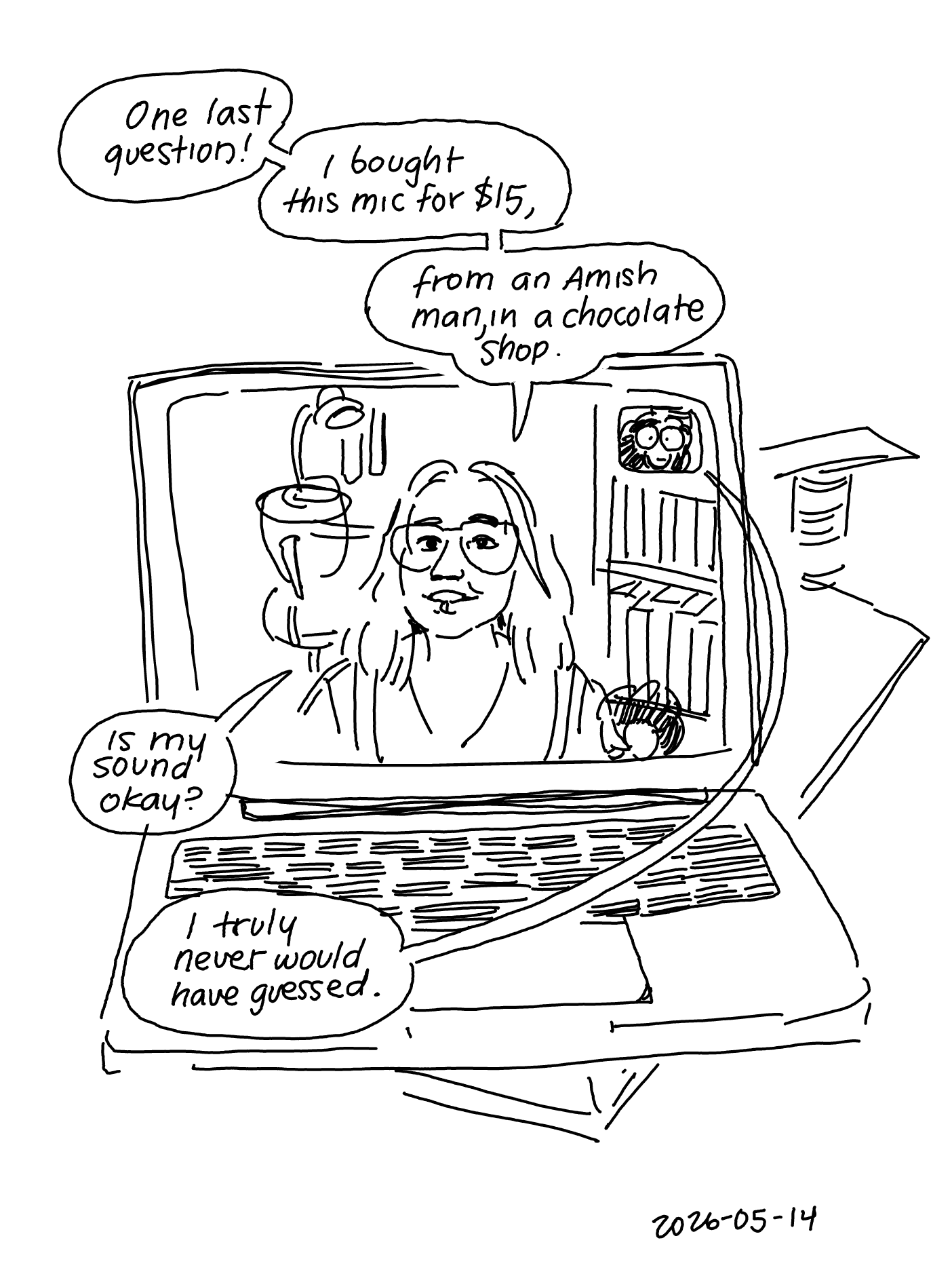 Daily comic