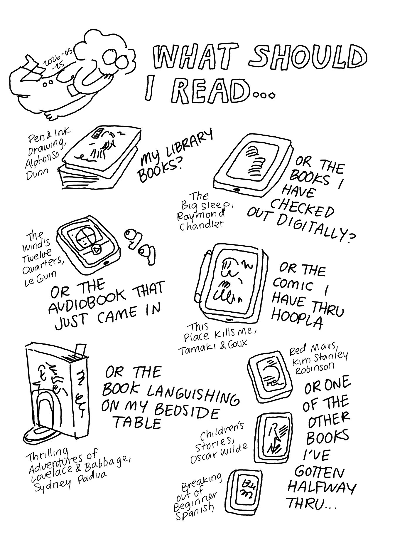 Daily comic