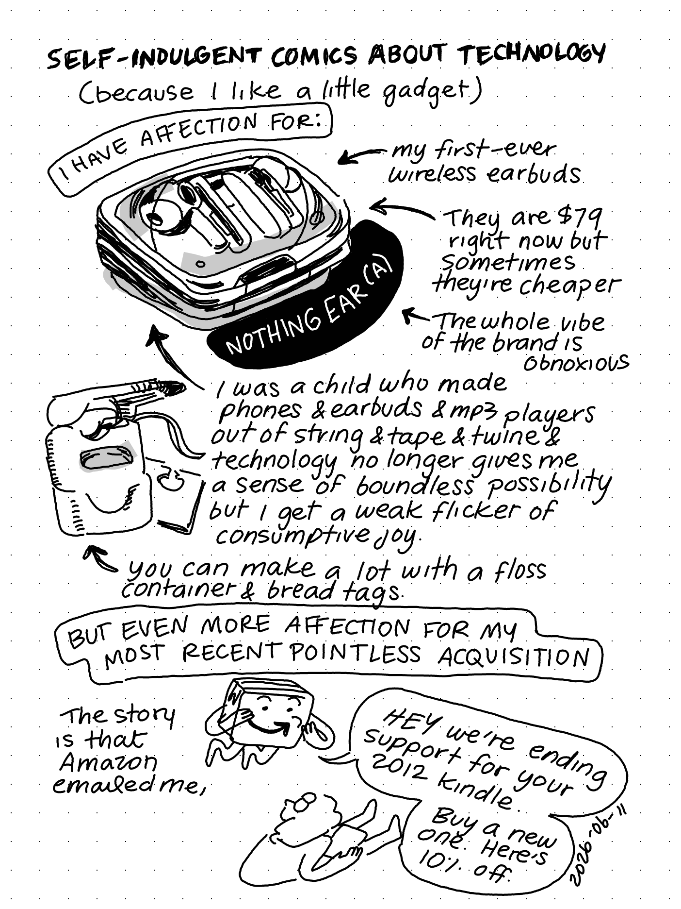 Daily comic