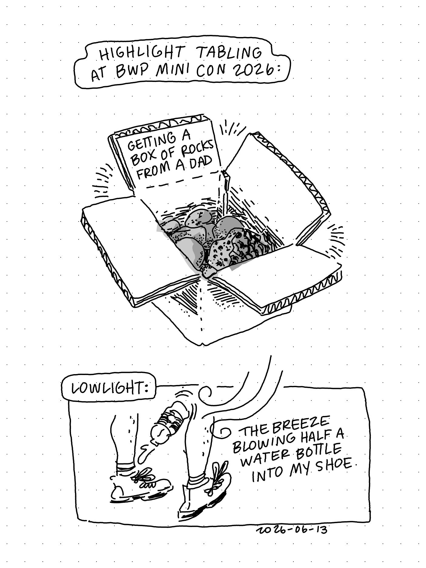 Daily comic