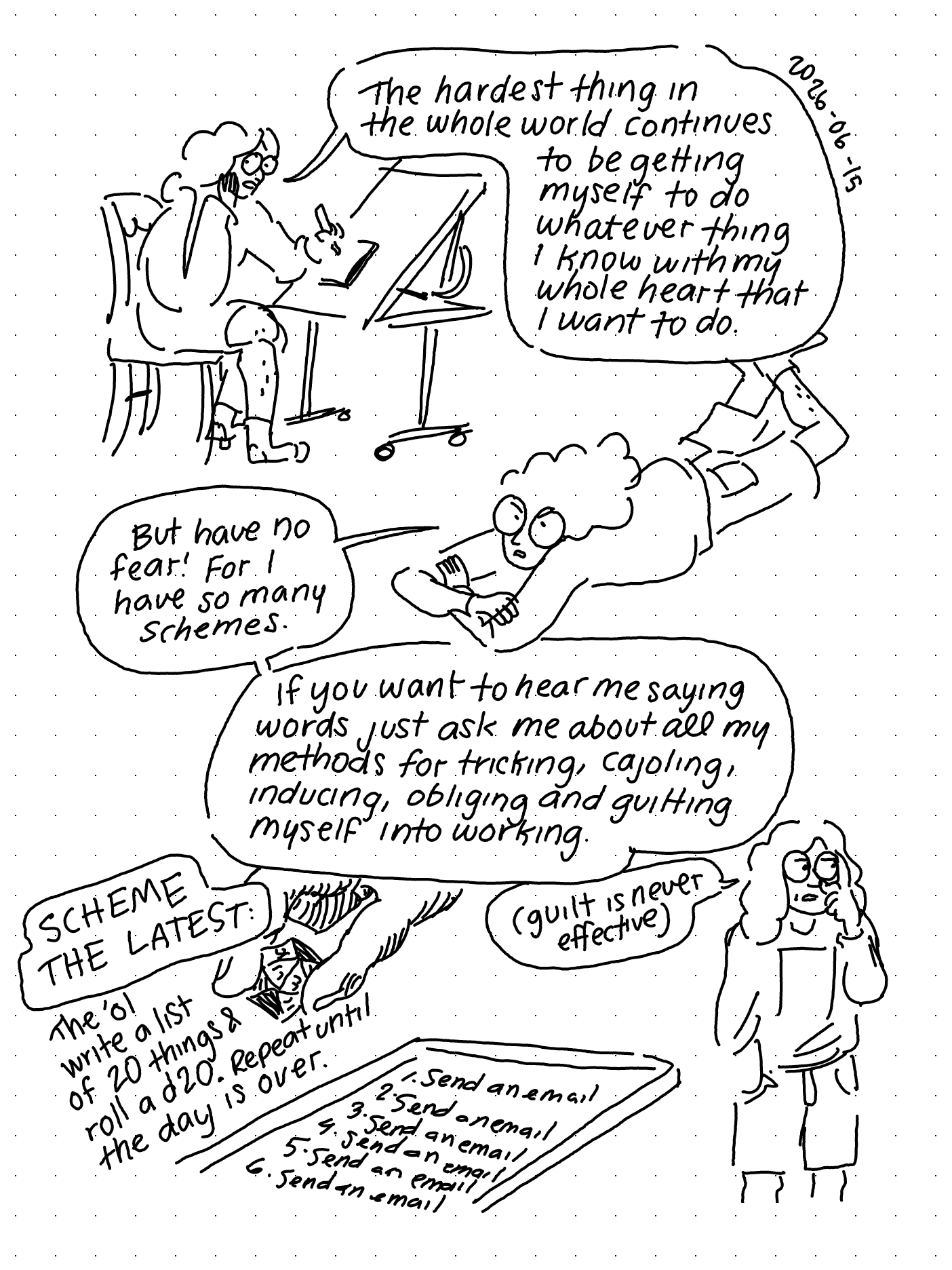 Daily comic
