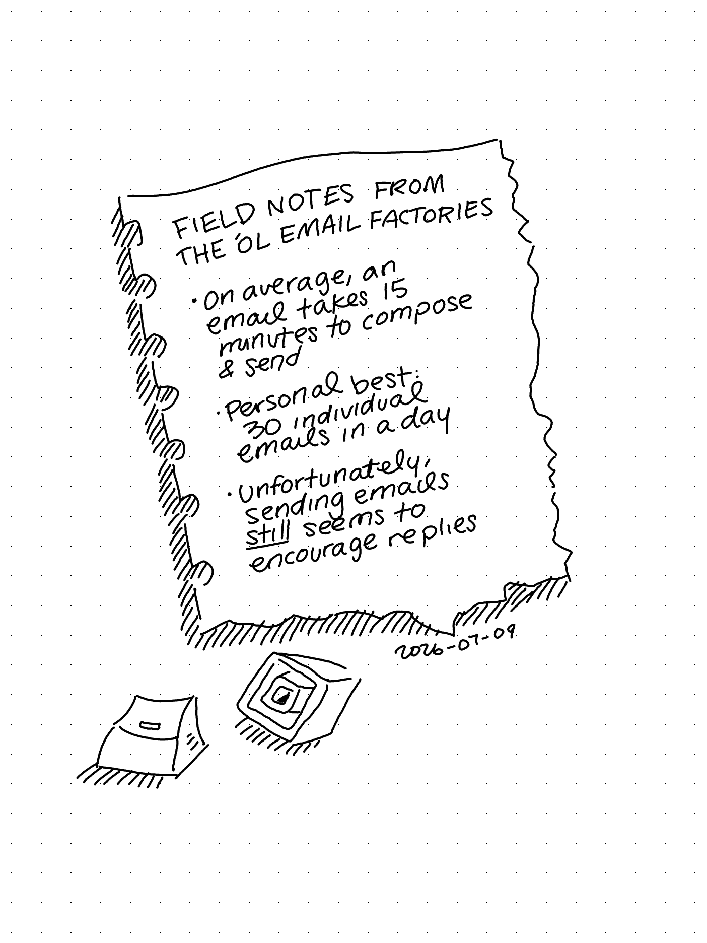 Daily comic