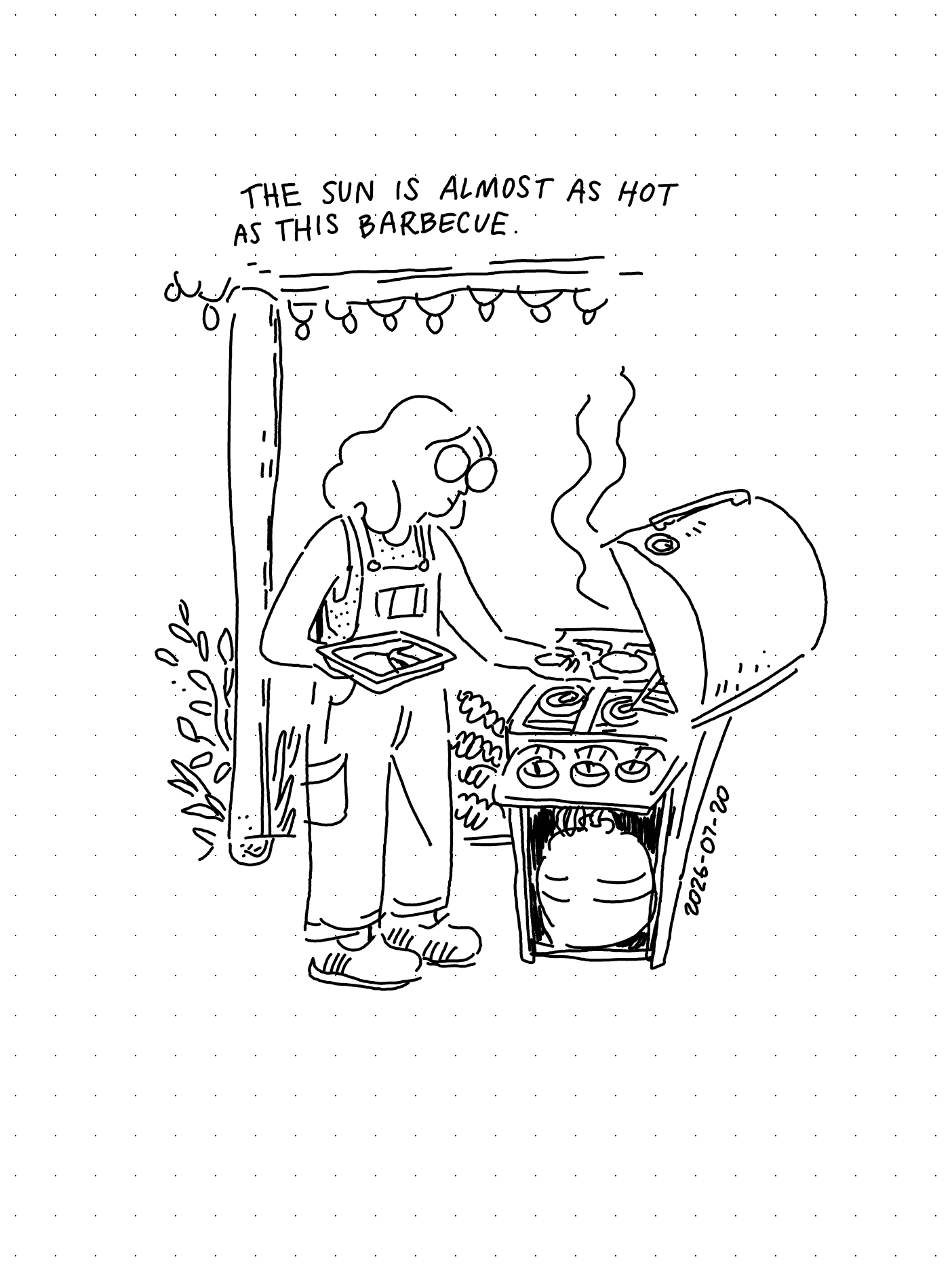 Daily comic