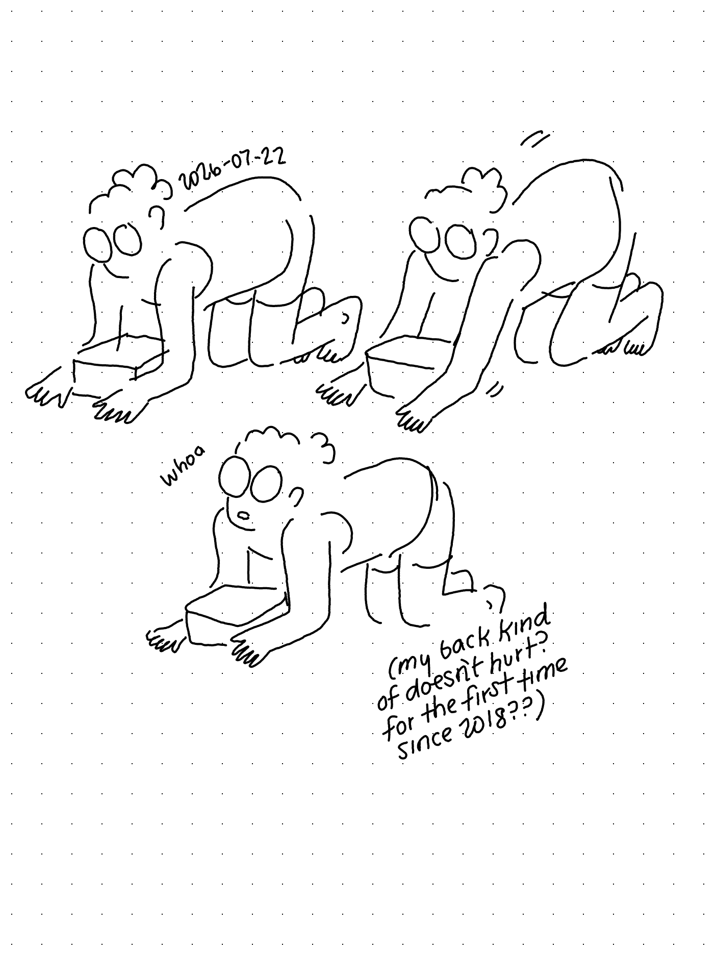 Daily comic