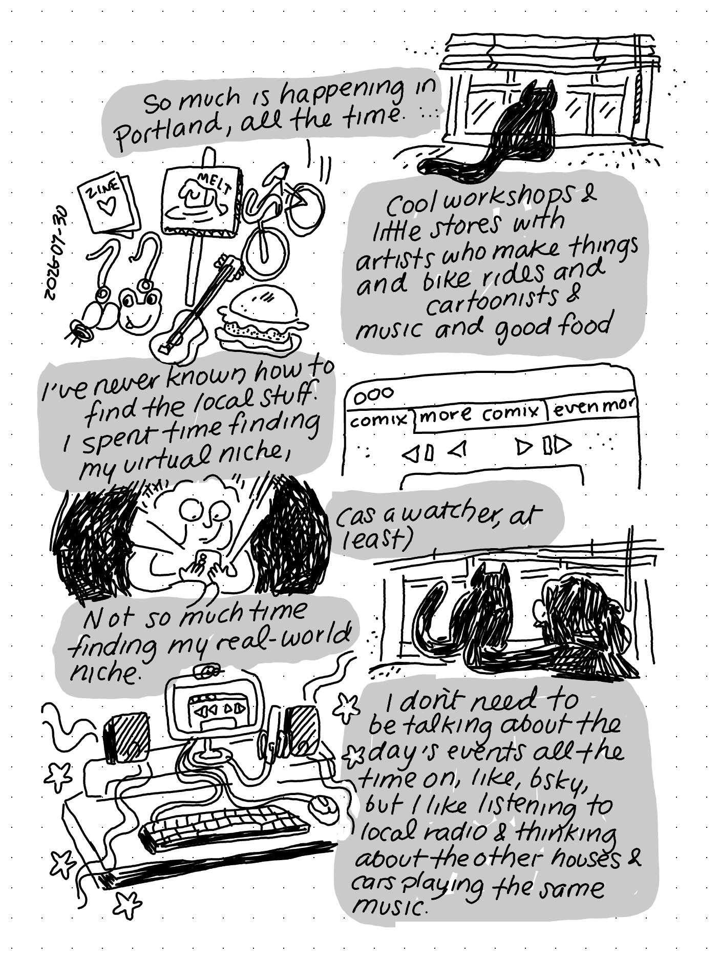 Daily comic
