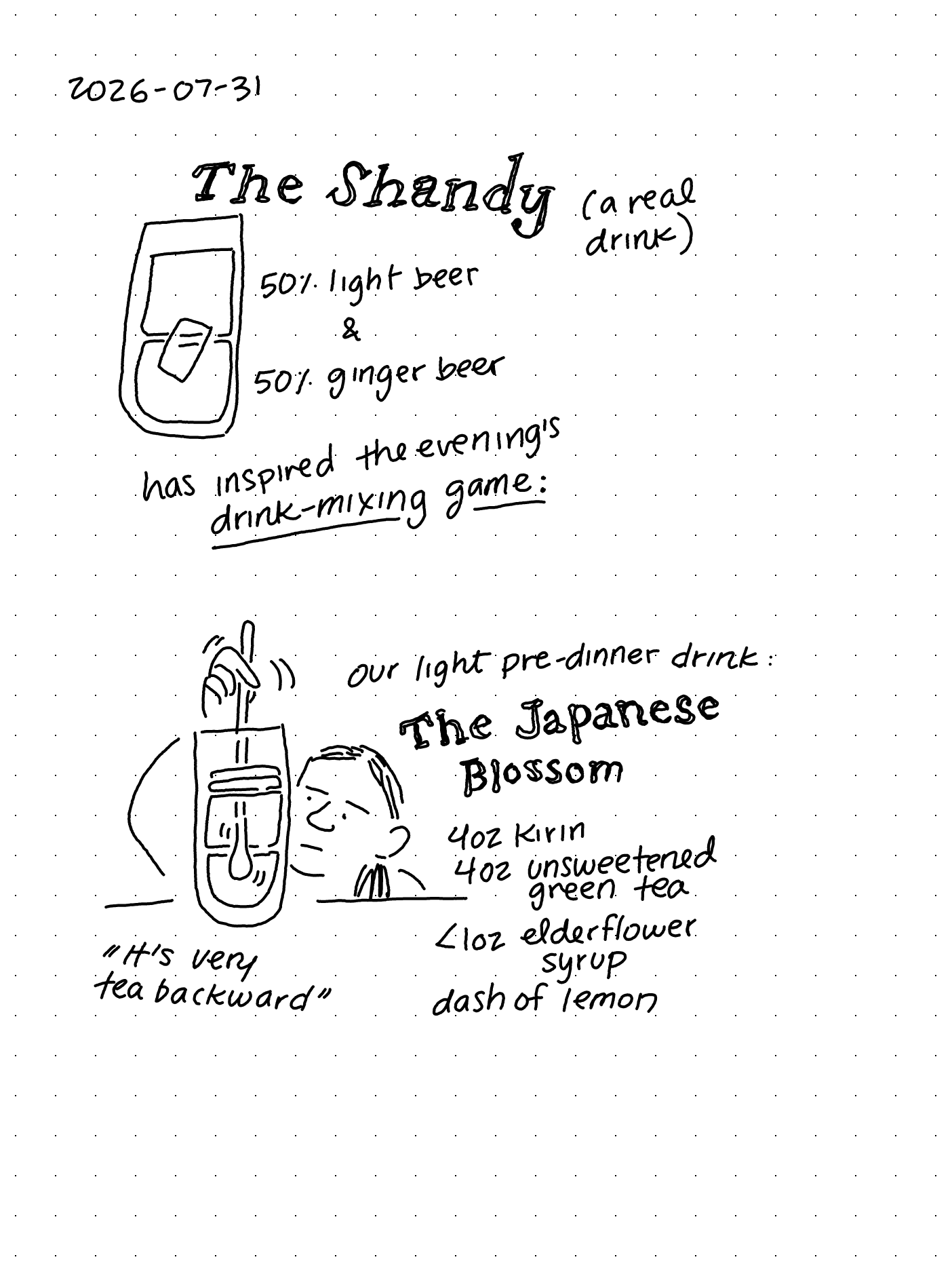 Daily comic