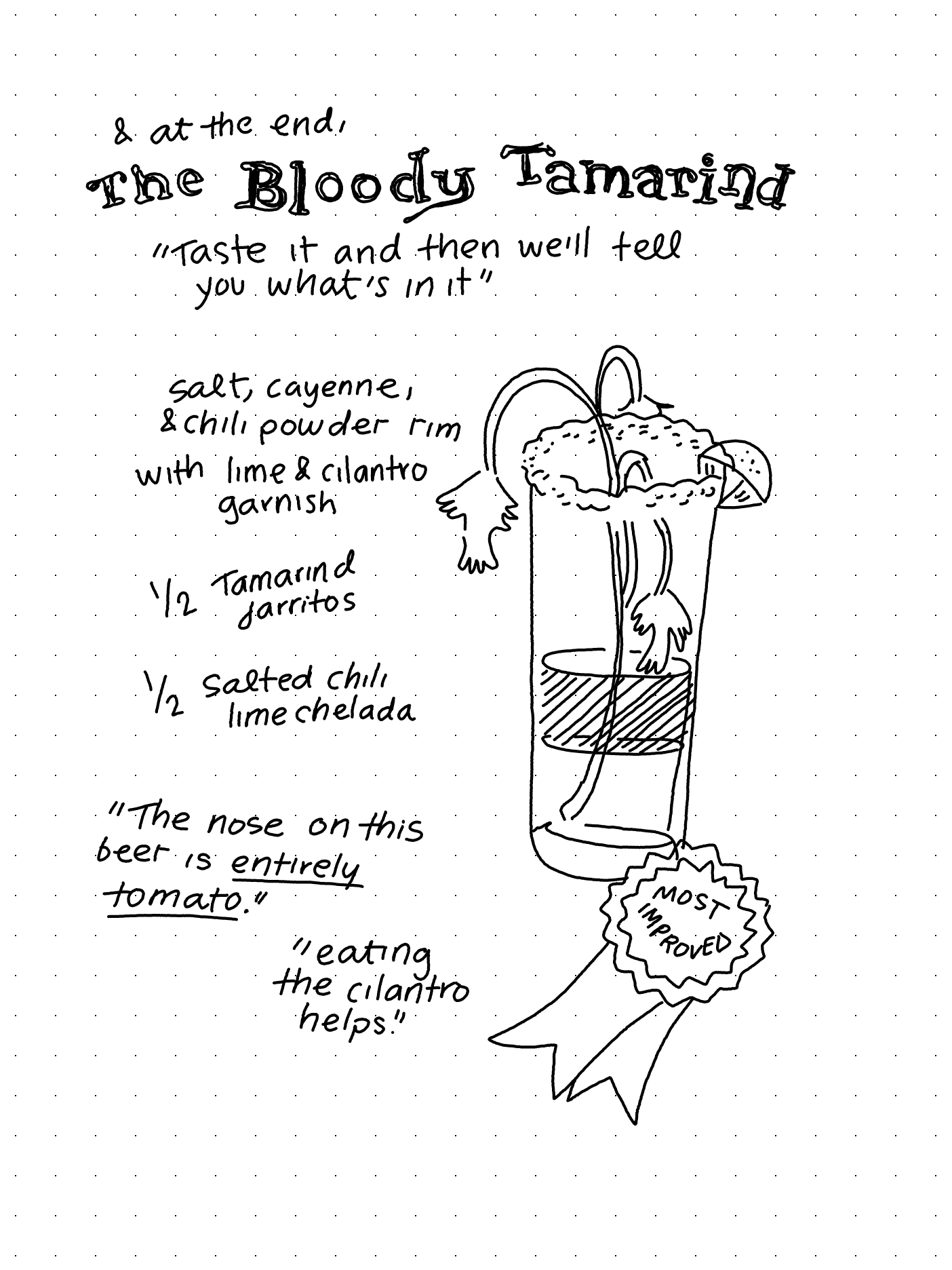 Daily comic