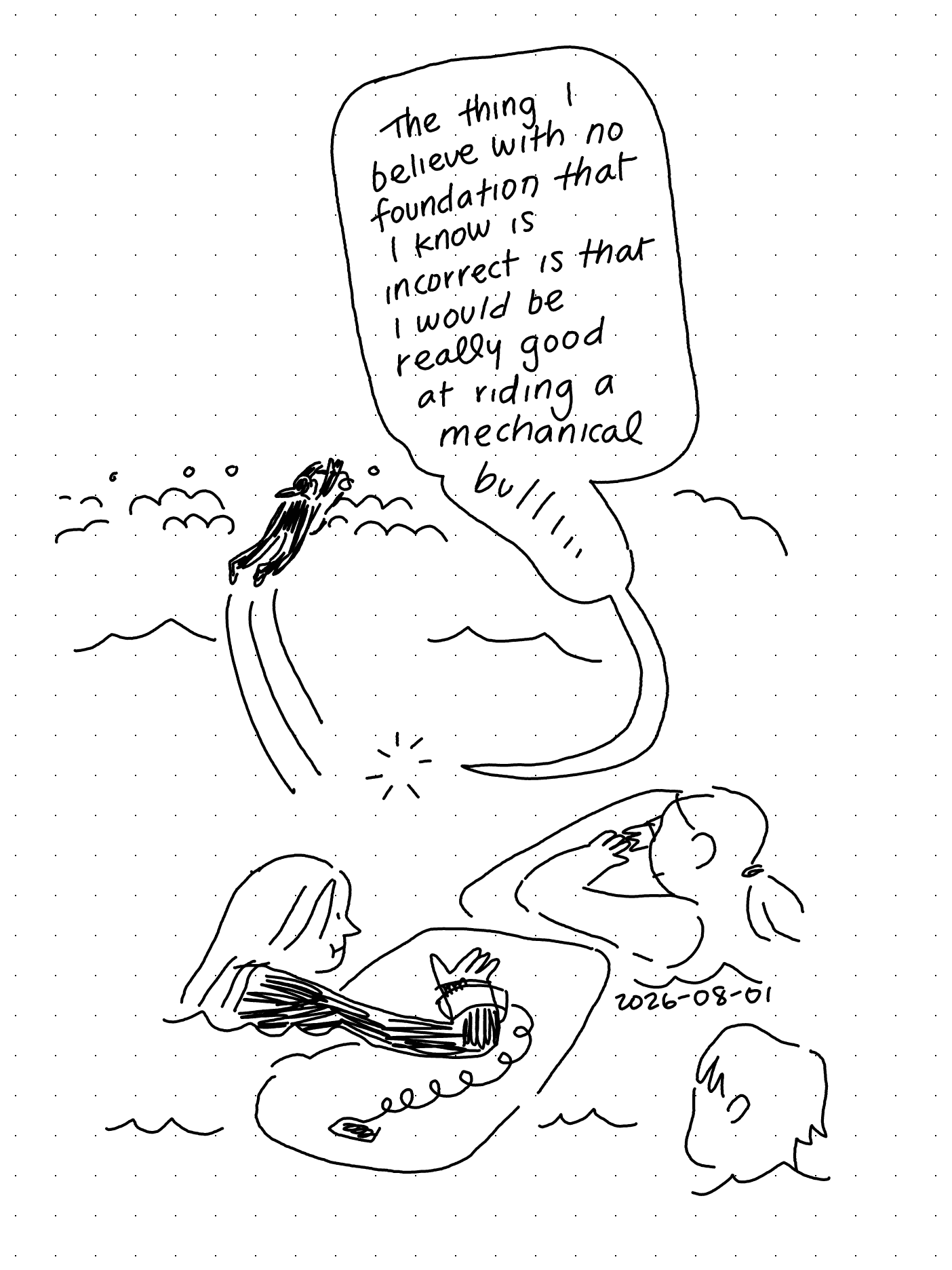 Daily comic