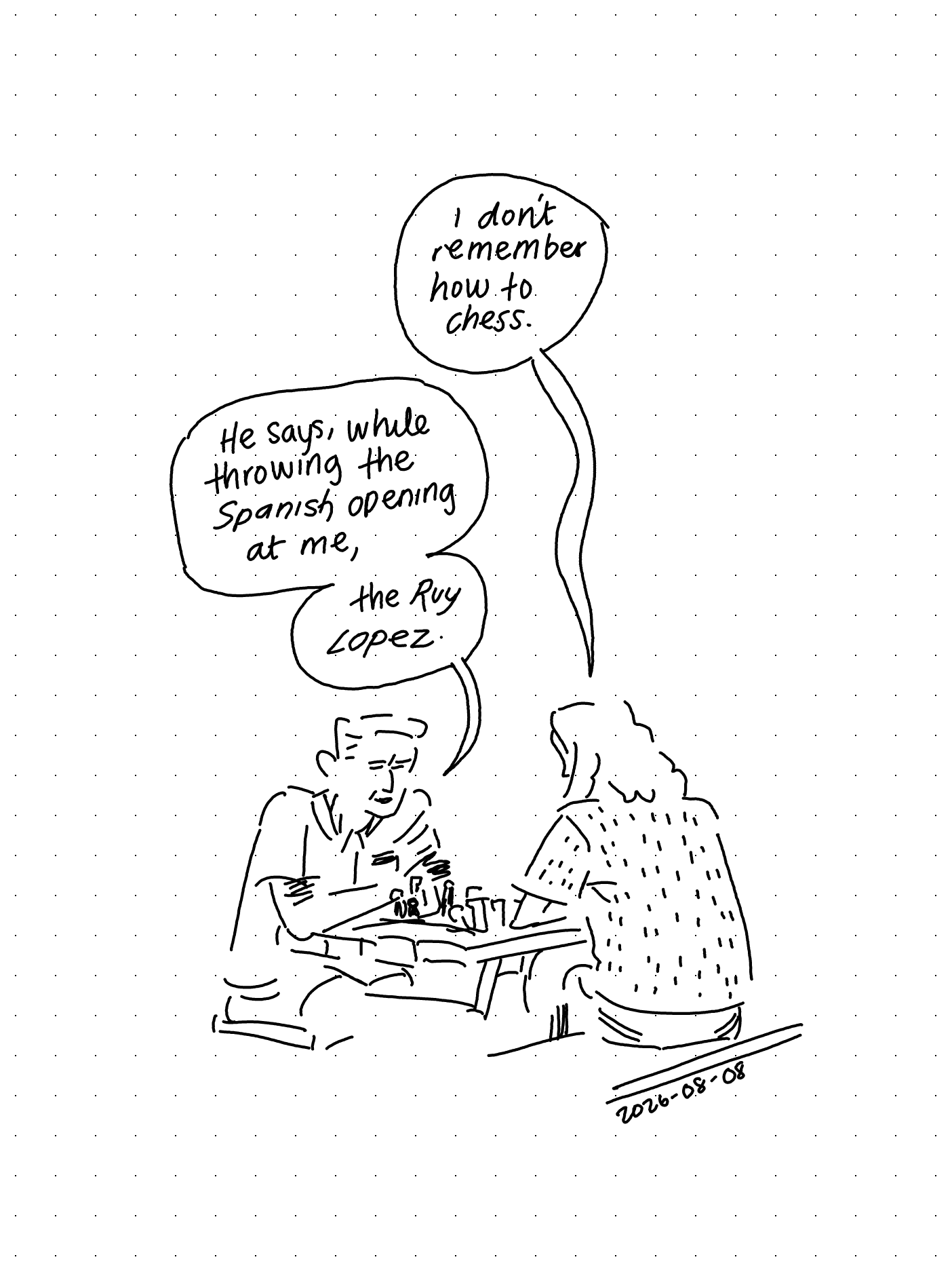 Daily comic