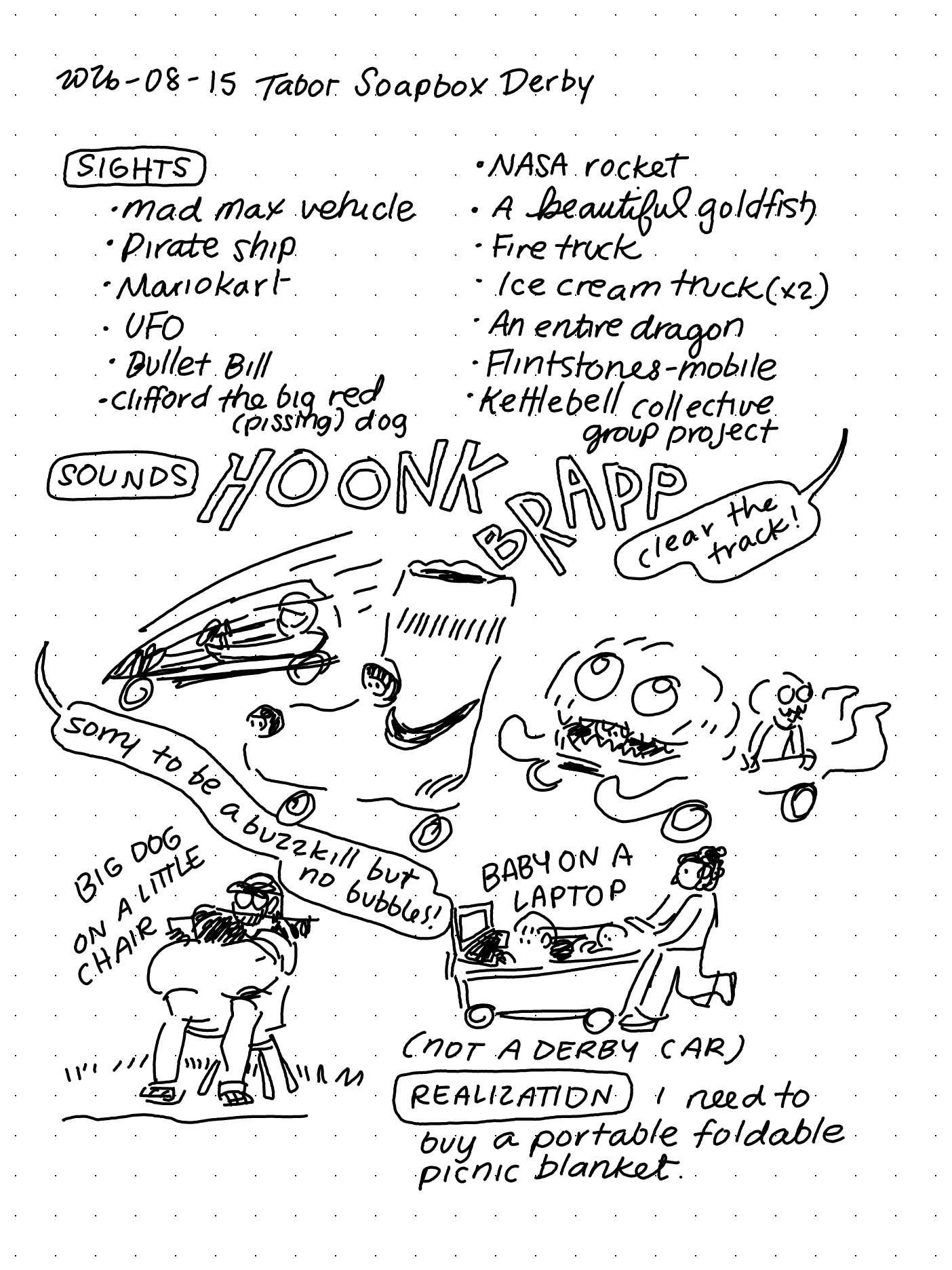 Daily comic