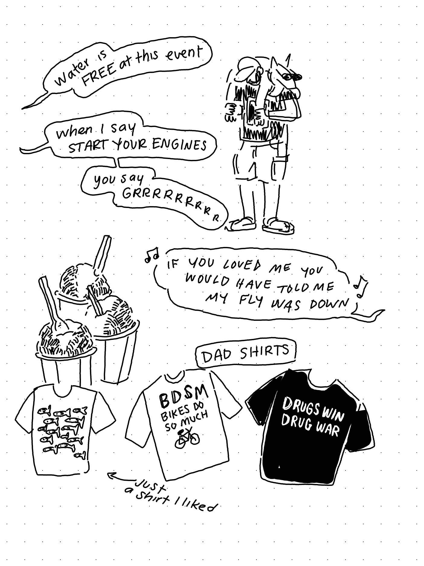 Daily comic
