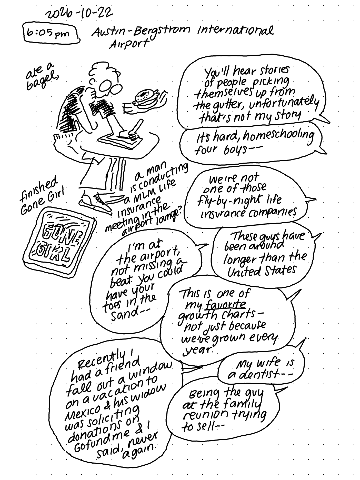 Daily comic