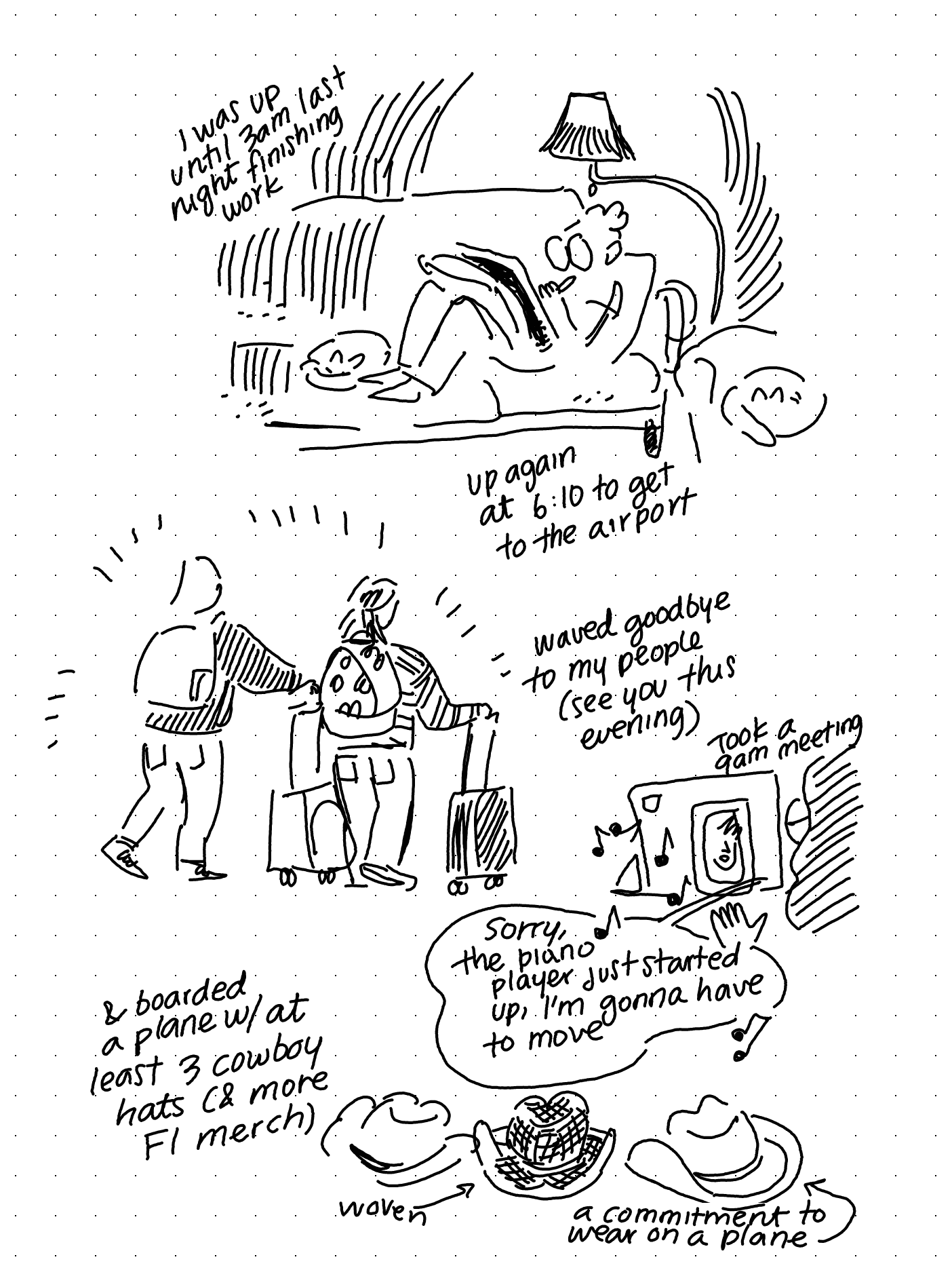 Daily comic