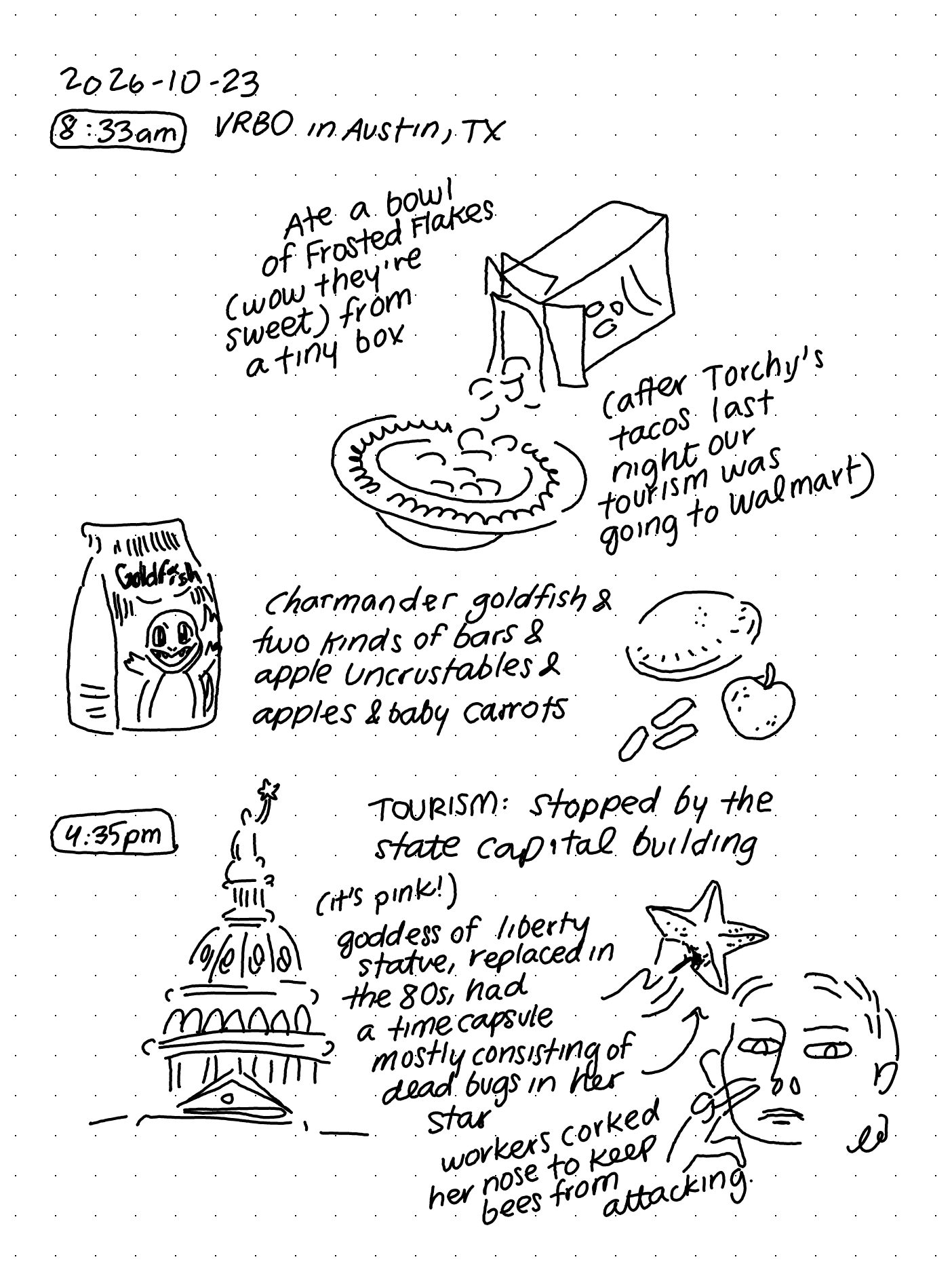 Daily comic