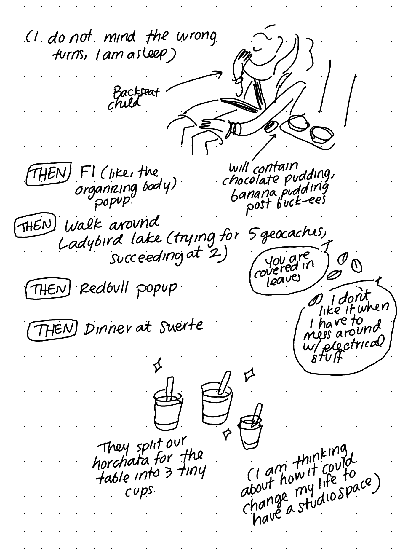 Daily comic